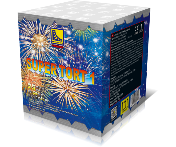 Wyrzutnia TW51 Super Tort 1