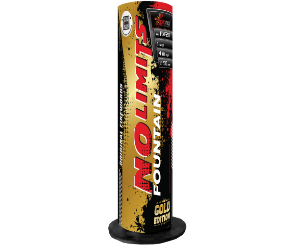 Fontanna NO LIMITS gold edition PXF213