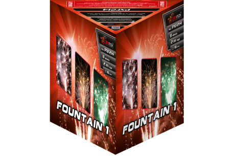 Bateria fontanna PXF214...