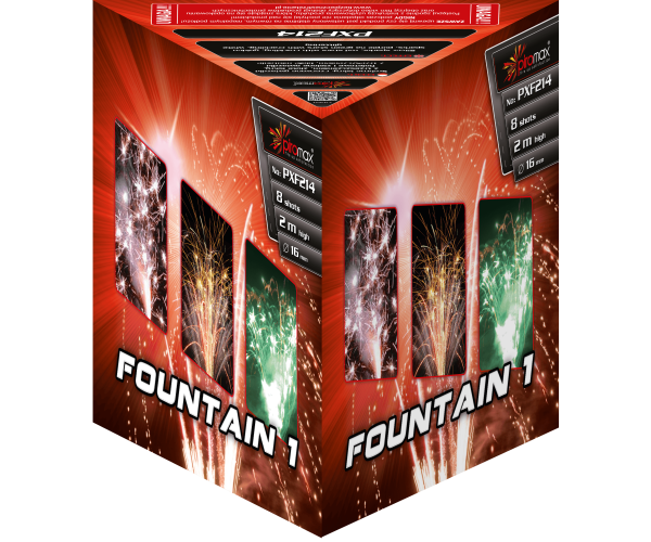 Bateria fontanna PXF214 FOUNTAIN 1