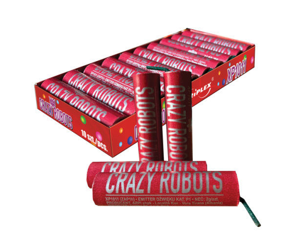 CRAZY ROBOTS XP1011