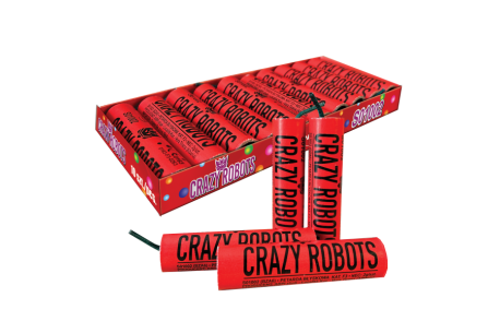 CRAZY ROBOTS S01002 2