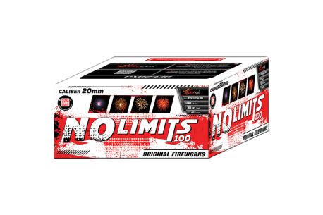 NO LIMITS 100 strzałów