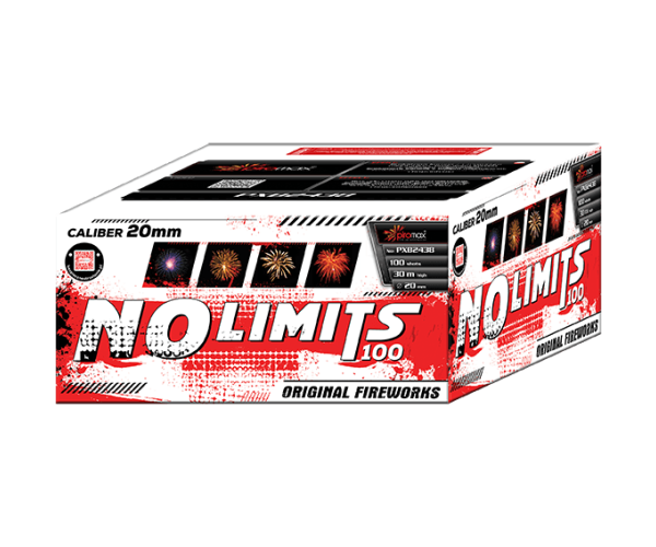 NO LIMITS 100 strzałów