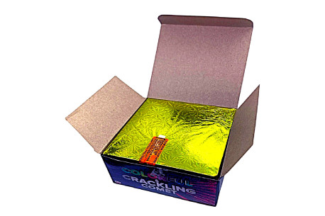 Colorful And Crackling Comet 2