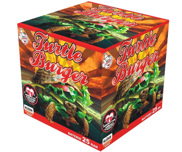 TURTLE BURGER