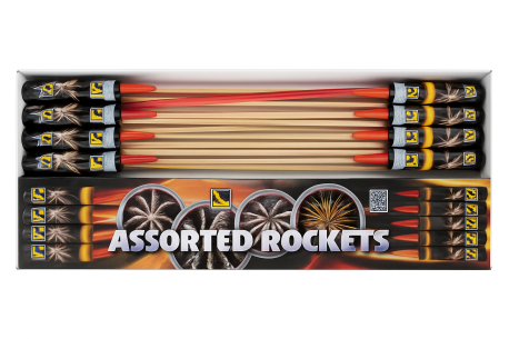 ASSORTED ROCKETS TR17