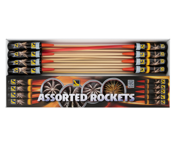 ASSORTED ROCKETS TR17