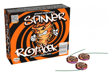 WIRUJĄCE BĄCZKI ROTACEK