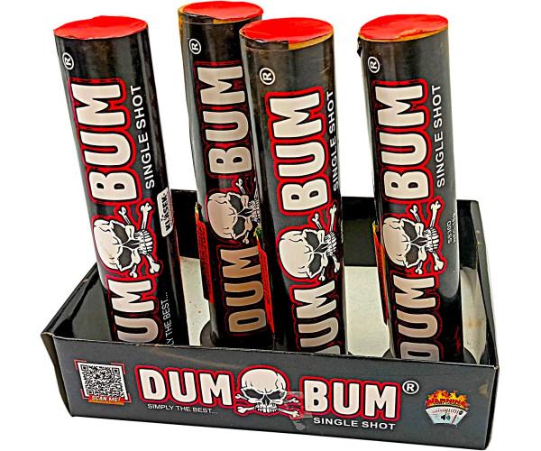 SINGLE SHOT MOŹDZIERZ DUMBUM