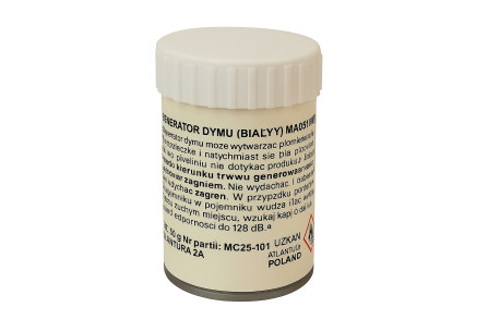 Biały generator dymu MAXSEM...