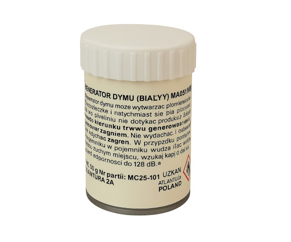 Biały generator dymu MAXSEM puszka