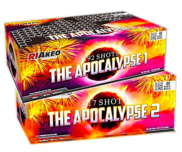 THE APOCALYPSE 1+2 RIAKEO A+B+C+D