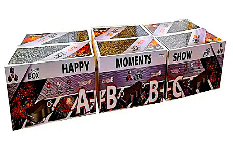 HAPPY MOMENTS SHOW A+B+C