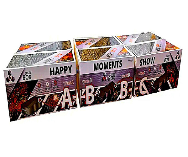 HAPPY MOMENTS SHOW A+B+C