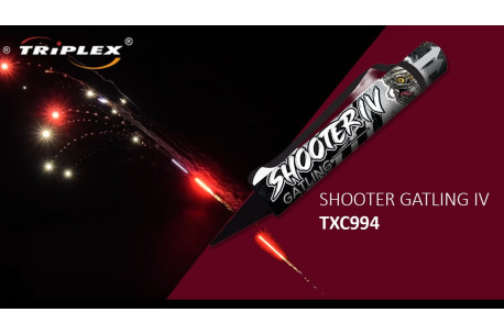 SHOOTER IV GATLING GUN 2