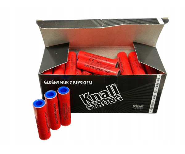 KNALLPATRONEN STRONG