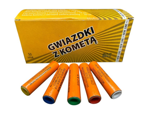 Knallpatronen Gwiazdki z Kometą