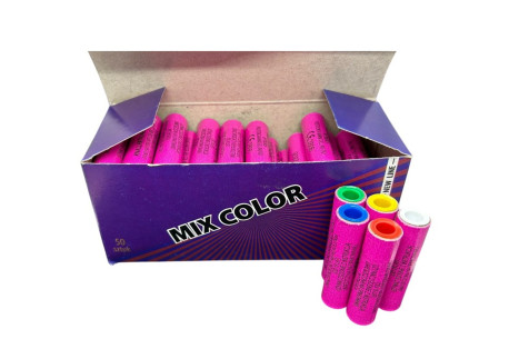 MIX COLOR Knallpatronen
