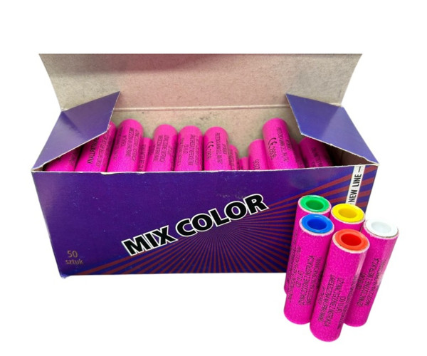 MIX COLOR Knallpatronen