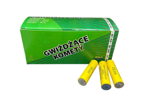 Gwiżdżące Komet Knallpatronen