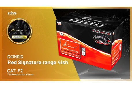 SIGNATURE RANGE BY KLASEK 2