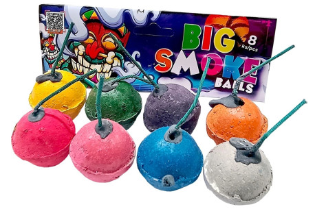 Colour Smoke Ball