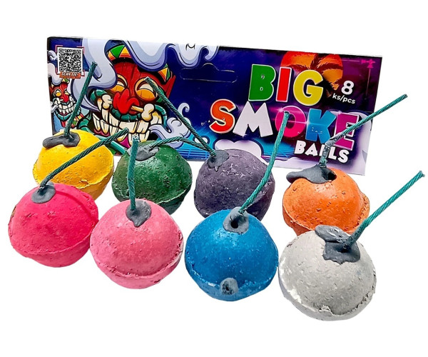 Colour Smoke Ball