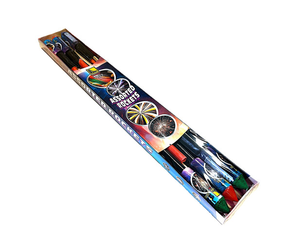 ASSORTED ROCKETS