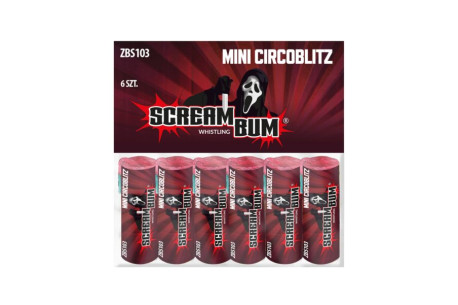 SCREAM BUM mini circoblitza