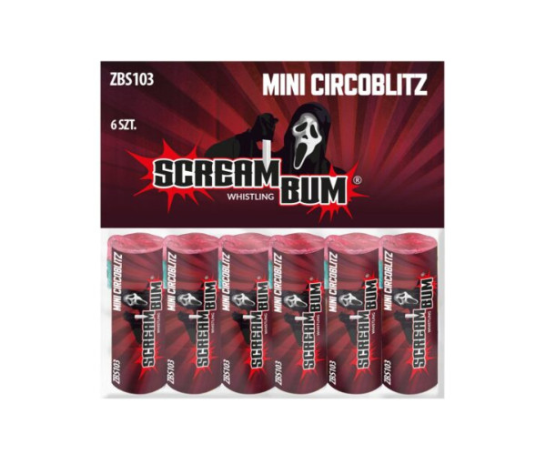 SCREAM BUM mini circoblitza
